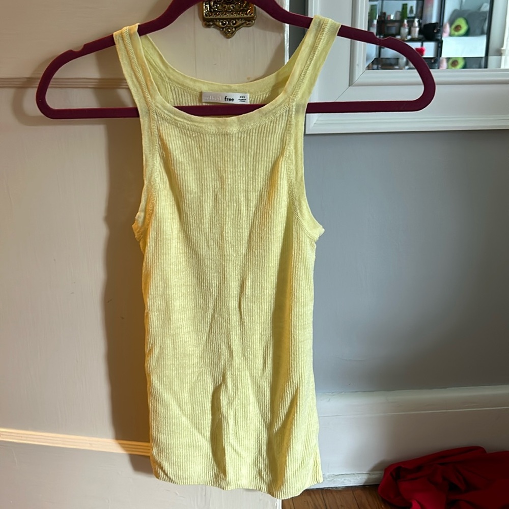WILFRED FREE YELLOW TANK